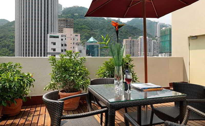 The Johnston Suites Hong Kong Serviced Apartments Екстер'єр фото